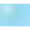 16 &quot;13g White Powder Dry Cleaner Wire Suit Hanger